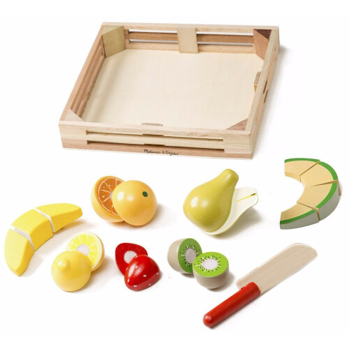 Melissa & Doug Melissa & Doug Wooden Cutting Fruit 1
