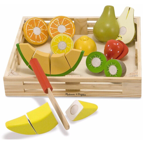 Melissa & Doug Melissa & Doug Wooden Cutting Fruit 2