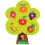Janod Janod Fruit Tree Puzzle - Plush Soft Toy 2