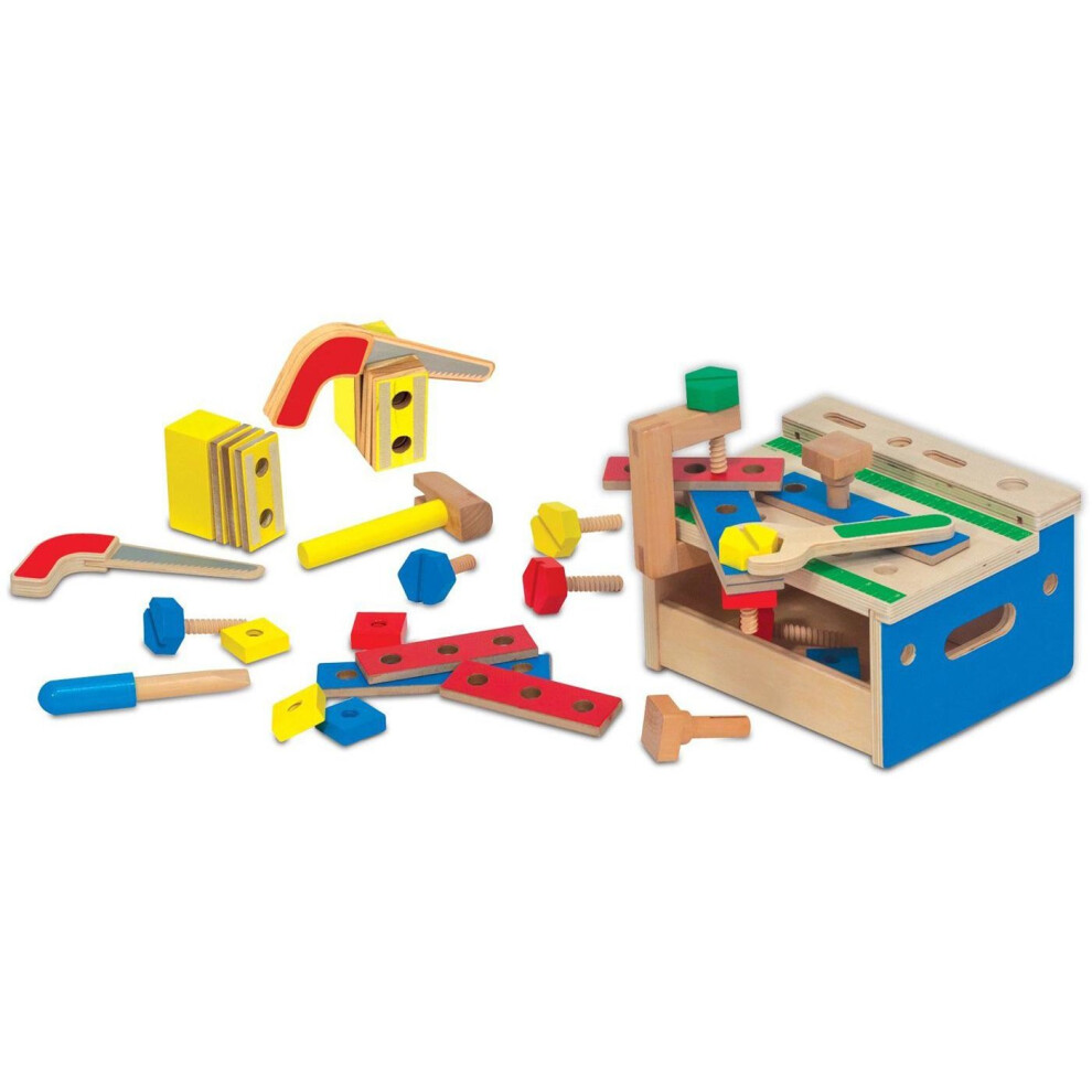 Melissa & Doug Hammer and Saw Tool Bench