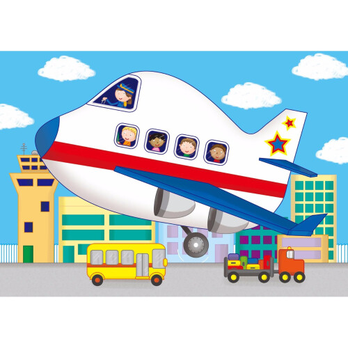 Galt Galt 4 Puzzles In A Box Vehicles 1