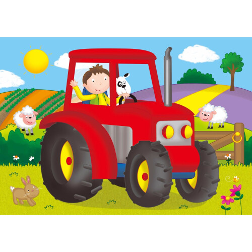 Galt Galt 4 Puzzles In A Box Vehicles 2