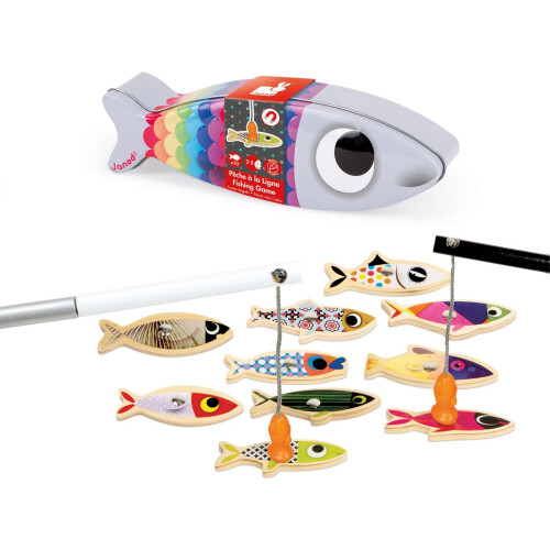 Janod Janod Sardine Fishing Game
