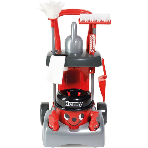 Casdon Chariot de Nettoyage Deluxe Henry 2