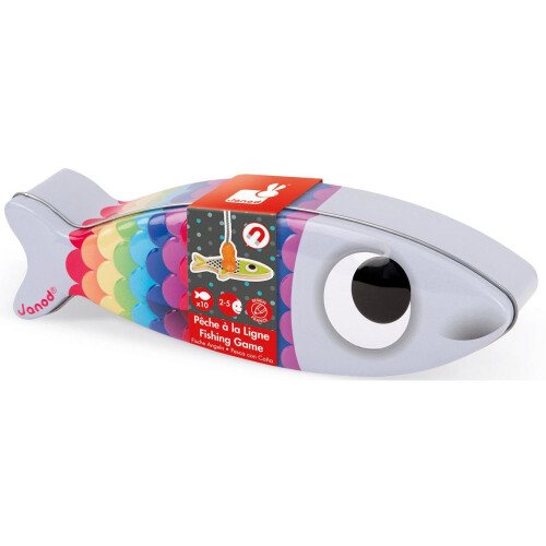 Janod Houten sardine hengelspel JANOD vanaf 2 jaar 1