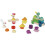 Janod Janod Zigolos Giant Multicolour Train - Plush Soft Toy 3