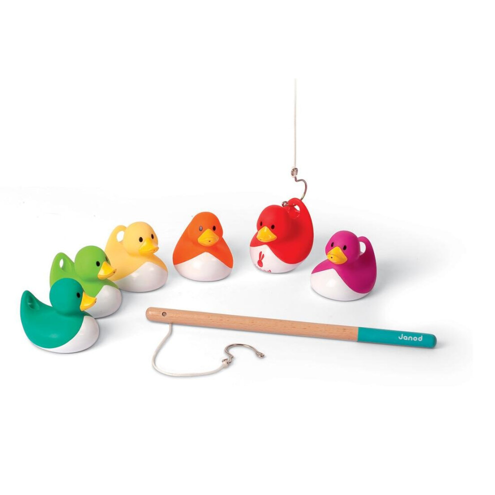 Janod Ducky Fishing Game