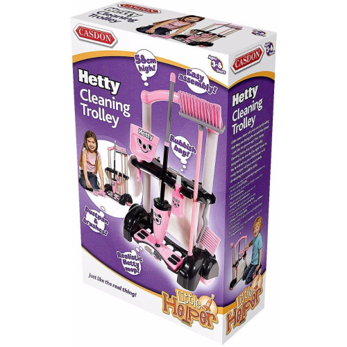 Casdon Casdon Hetty Cleaning Trolley 2
