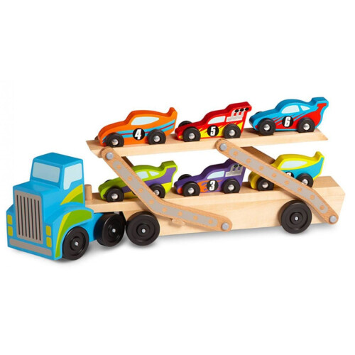 Melissa & Doug Melissa & Doug Race Car Carrier 1