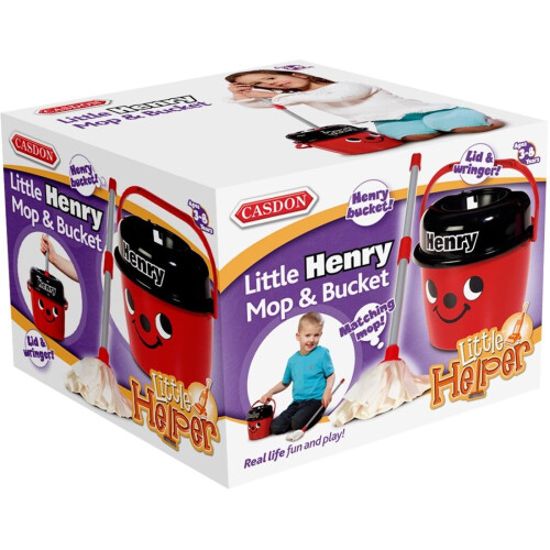 Casdon Casdon Henry Hoover Balde e Mop 1