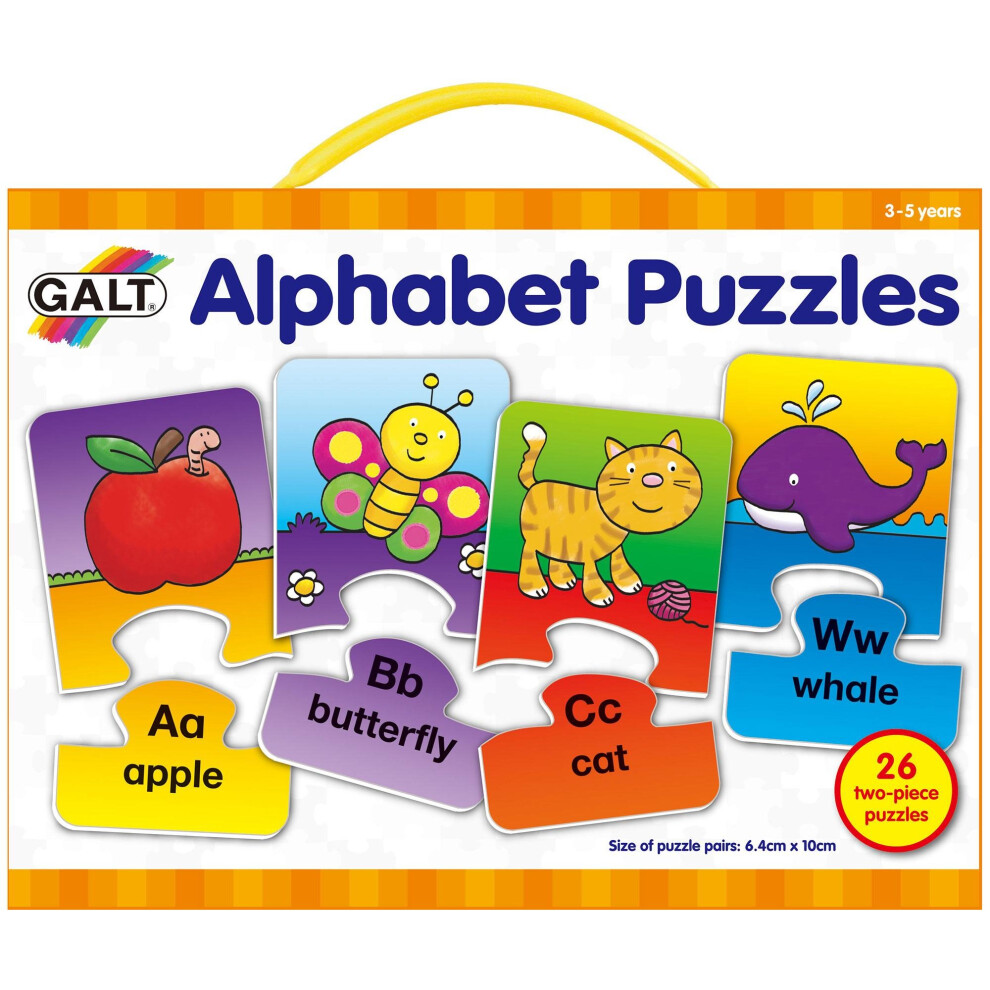 Galt Play And Learn Alphabet Puzzle