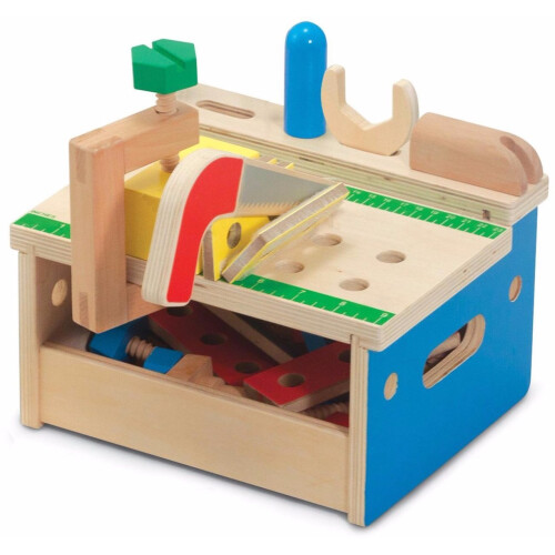 Melissa & Doug Melissa & Doug Hammer and Saw Tool Bench 1