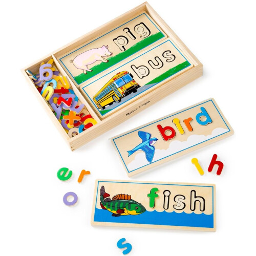 Melissa & Doug Melissa & Doug See & Spell Learning Game 1