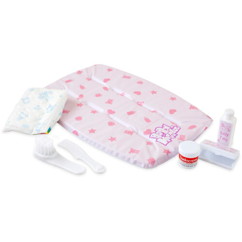 Casdon Casdon Baby Huggles Changing Mat Set 1