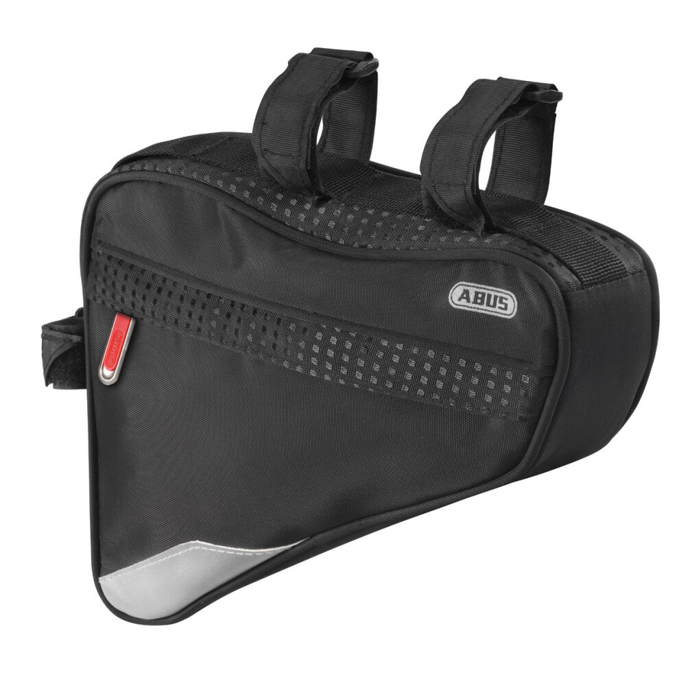 Abus Oryde St 2250 Framefit Bag - x Lock St Rear Pannier Black 235 195cm 8469 -  abus x lock oryde st2250 framefit bag rear pannier black 235 195 cm