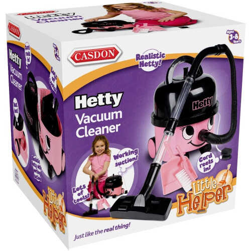 Casdon Casdon Hetty Hoover Vacuum Cleaner 1