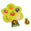 Janod Janod Fruit Tree Puzzle - Plush Soft Toy 1