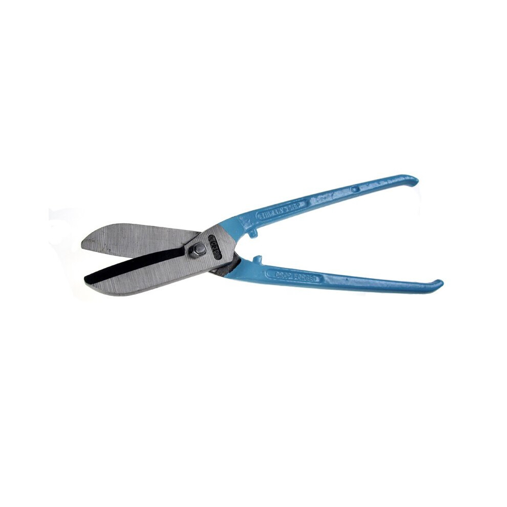 10" All Metal Heavy Duty Tin Snip - Straight Snips Cut Tools 250mm Bluespot 10 - Straight Snips Cut Tools 250mm Bluespot 10 10in