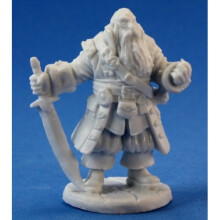 Reaper Barnabus Frost Capitaine Pirate (1) Miniature par