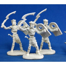 Reaper Mummy Warrior (3) Miniature