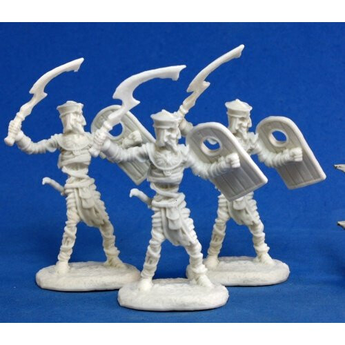 Reaper Mummy Warrior (3) Miniature