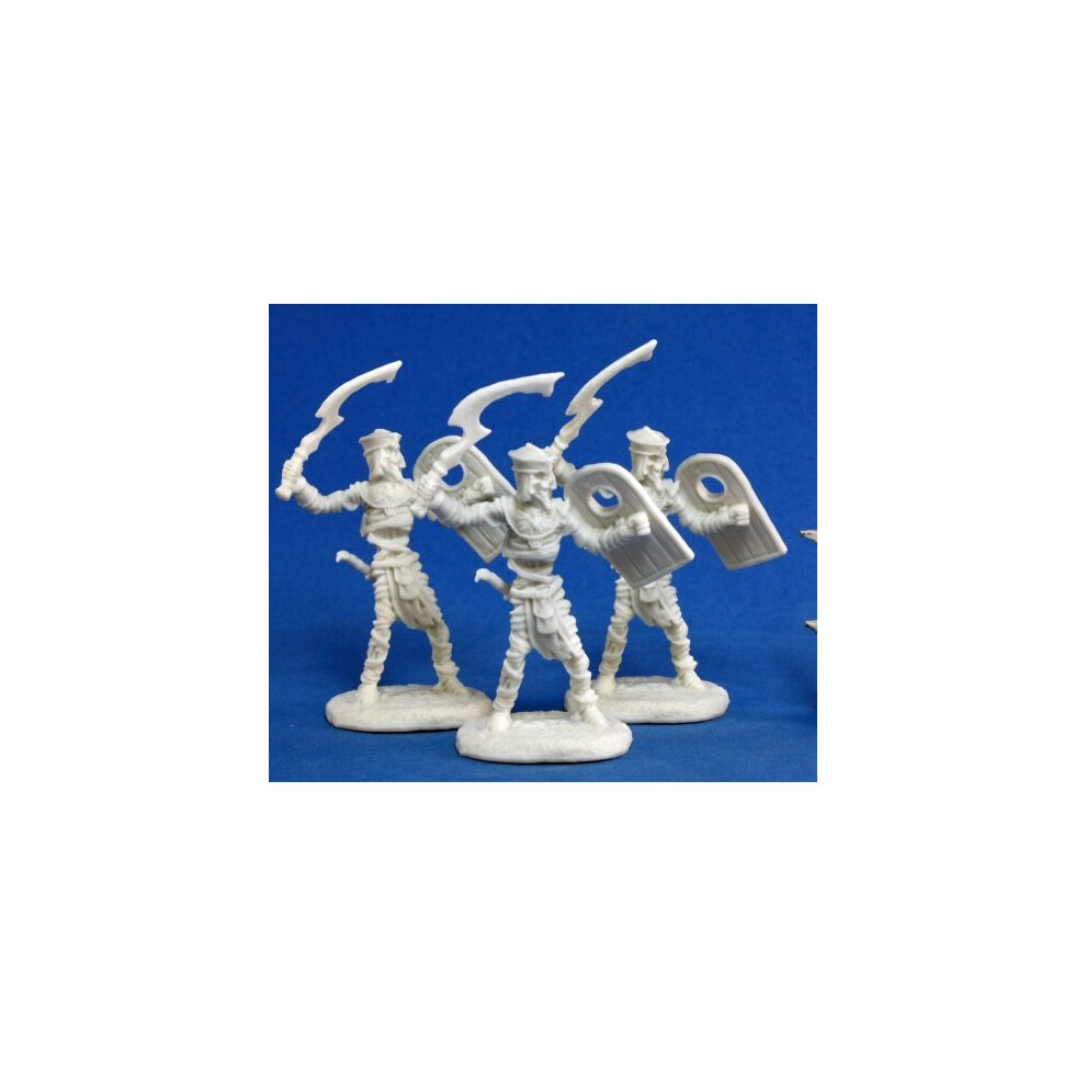 Miniatura Reaper Mumie Warrior (3).-image