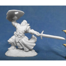 Reaper Miniatures REM77385, 25 mm, Sir Rathan Kranzhel, Menschlicher K   mpfer     Bobby Jackson