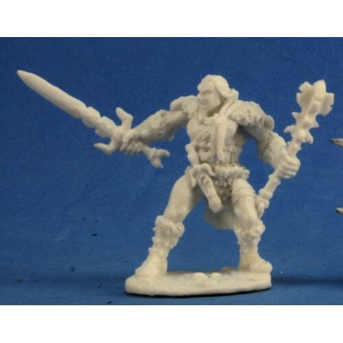 Reaper Miniatures REM77219 Bones-grundor Hoardtaker Barbare