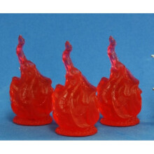 Reaper Miniatures 77081 Bones - Brandende Bol Set Van 3