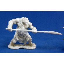 Reaper Orc Hunter met Speer 77045 Miniaturen