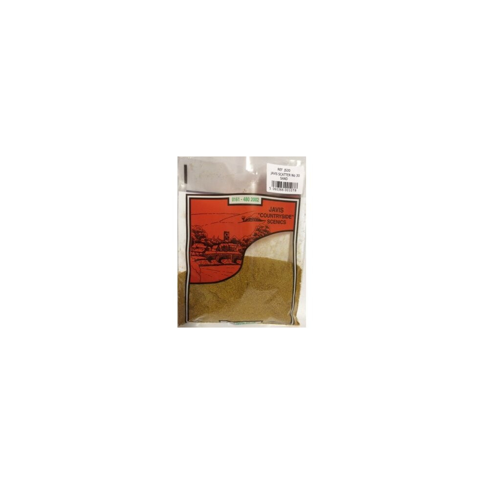 Javis Scatter - Sand Size 30