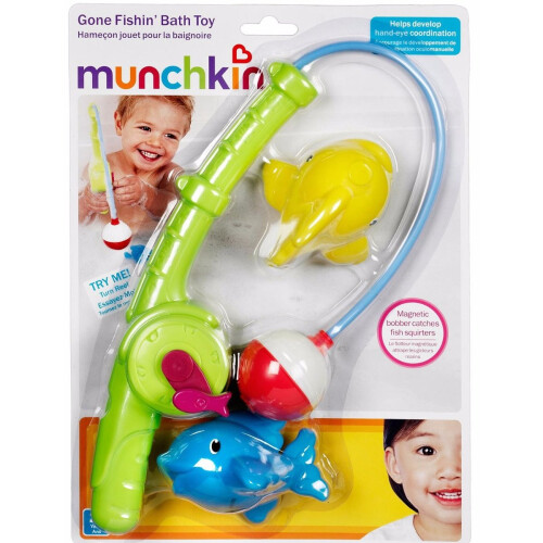 Munchkin Munchkin Gone Fishin' Bath Toy 1