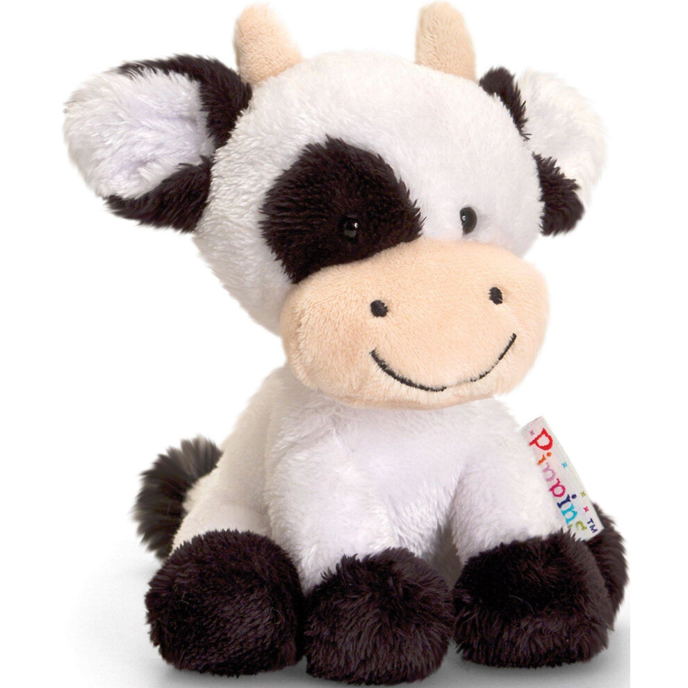 Keel Toys Pippins Cow - 14Cm