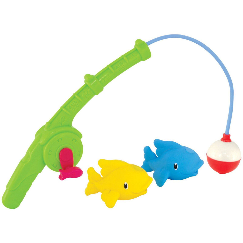 Munchkin Gone Fishin' Bath Toy