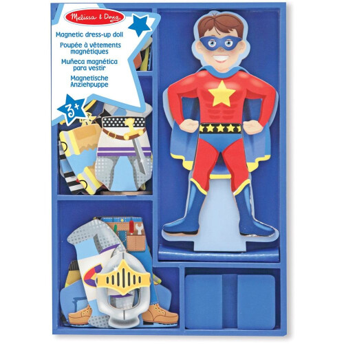Melissa & Doug Melissa & Doug Magnetic Pretend Play Billy