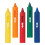 Munchkin Munchkin 5 Bath Time Crayons 1
