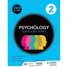OCR Psychology for A Level Book 2 (Ocr a Level Psychology)