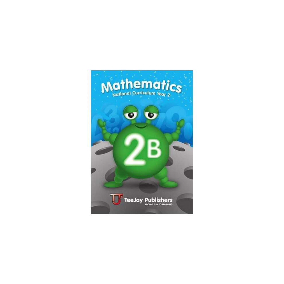 Teejay National Curriculum Year Book 2B Size 2