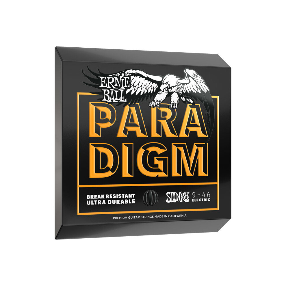 Ernie Ball Paradigm Hybrid Slinky Electric Guitar Strings 9-46