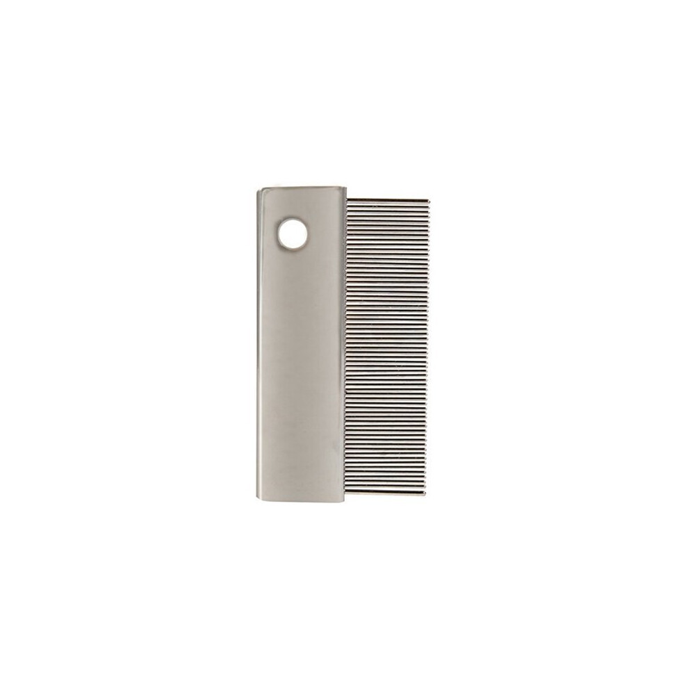 New Trixie Flea And Lice Comb 6Cm - 6Cm Dog Dust Metal Cat - Comb 6 Cm Dog Dust Metal Cat 2401