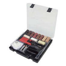 Laminate Floor & Furniture Repair Kit - Wax Worktop Chips Scratches 19pc Case - laminate floor repair kit wax worktop chips scratches furniture 19pc