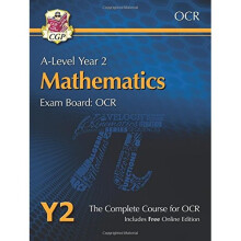New A-Level Maths for OCR: Year 2 Student Book with Online Edition (CGP A-Level Maths 2017-2018)