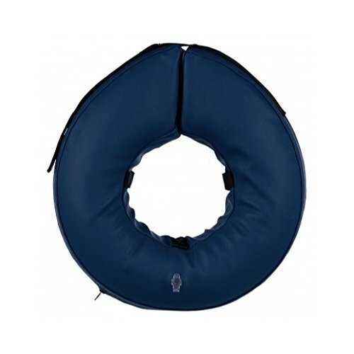 Trixie TRIXIE Collier de protection gonflable M - Bleu - Pour chien