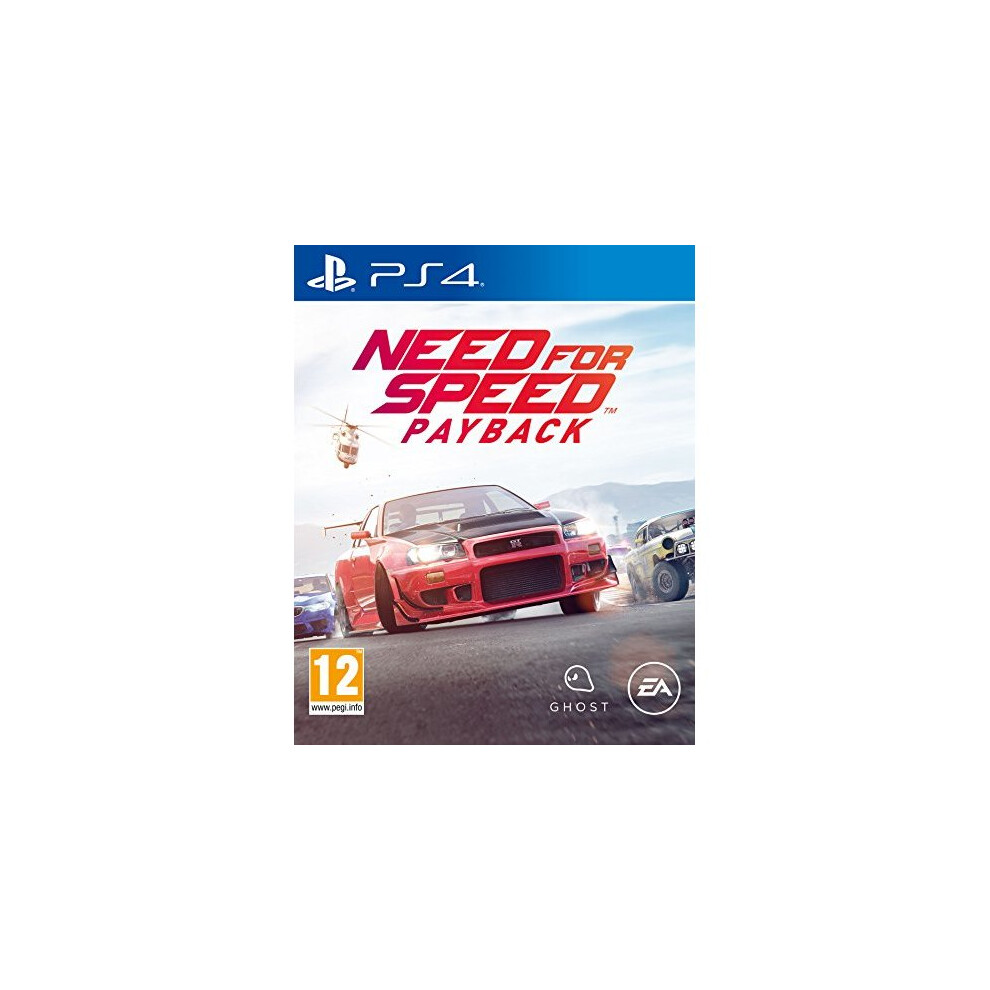 Need For Speed Payback (Ps4) 5030936121567