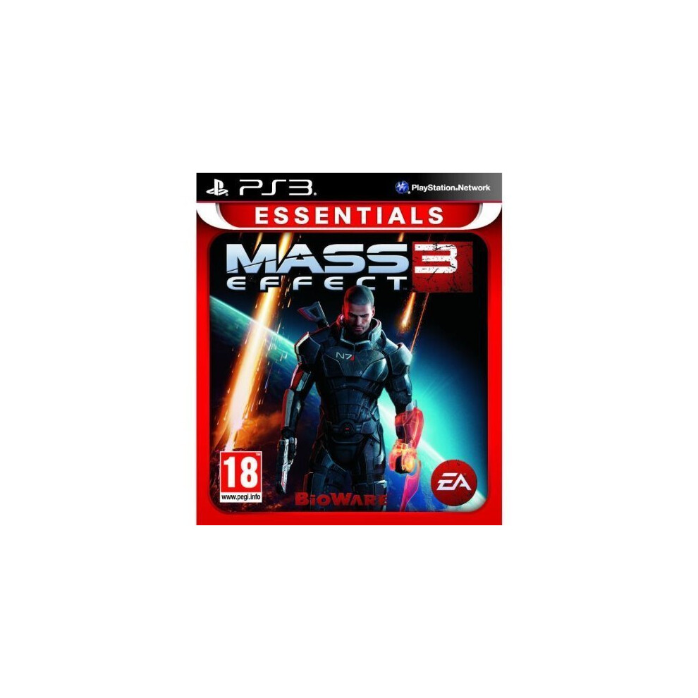 Mass Effect 3: Essentials (Ps3) 5030949111487