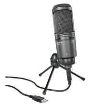 Audio Technica AT2020USB+ Cardioid Condenser USB Microphone
