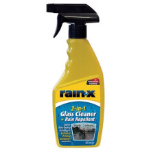 Rain X 2-in-1 Glass Cleaner & Rain Repellent Spray