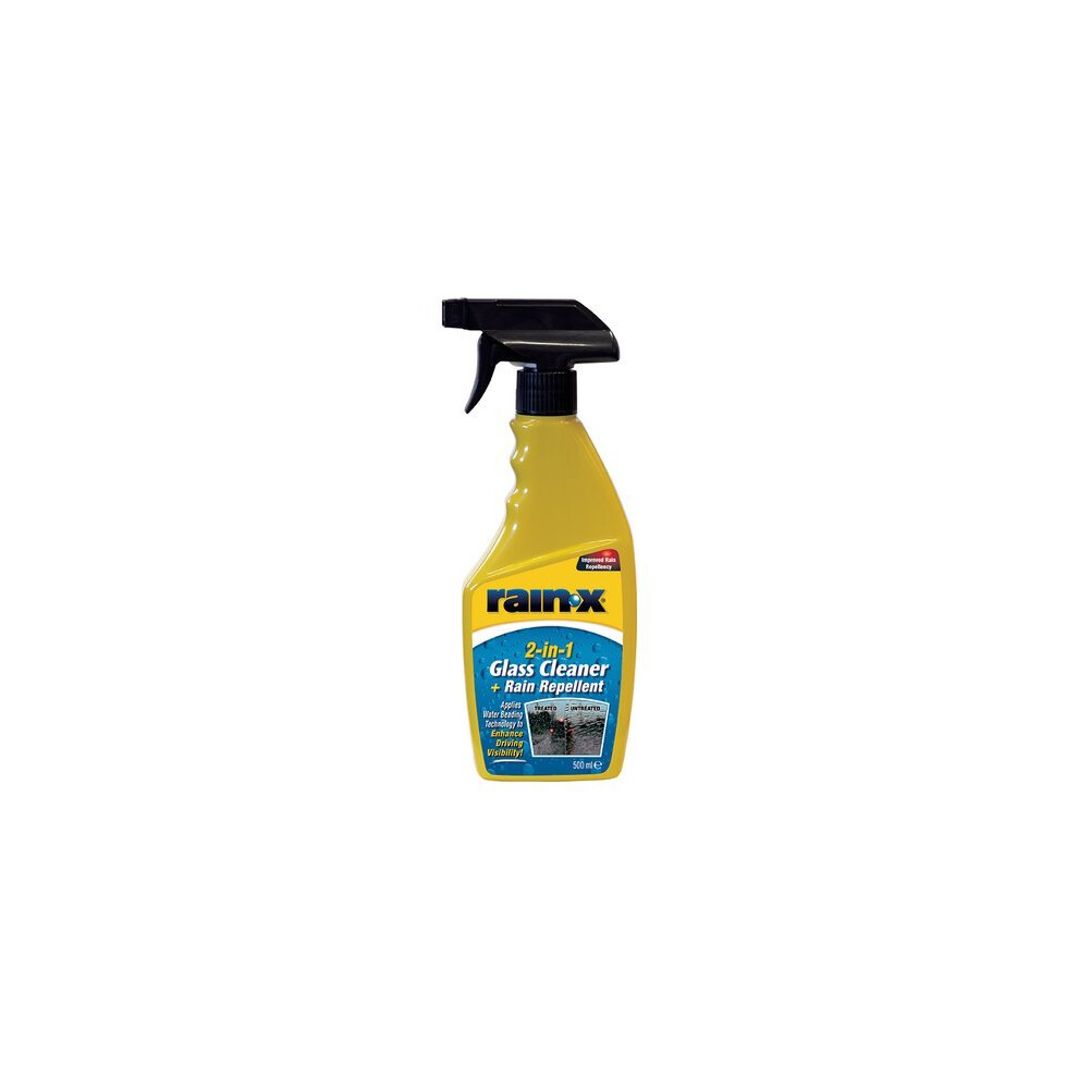Rain X 2-in-1 Glass Cleaner & Rain Repellent Spray