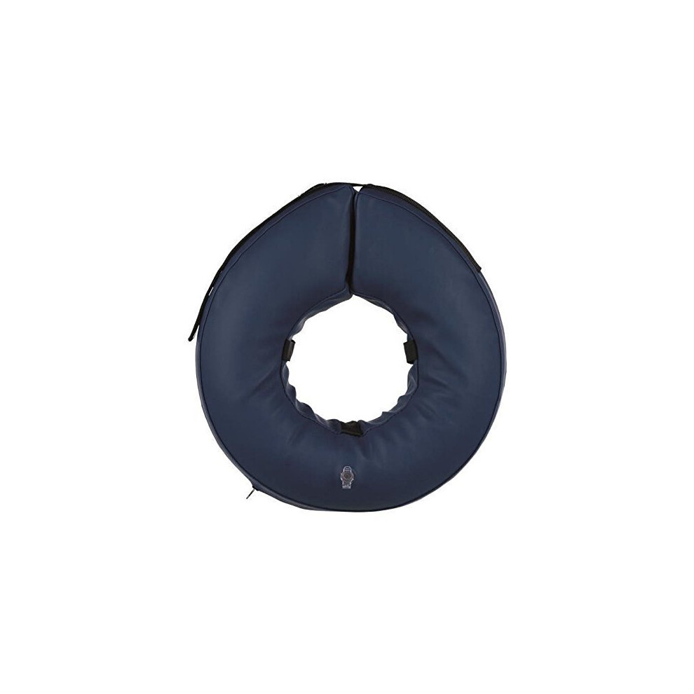 Trixie Protective Collar For Dogs Inflatable - Collarinflatablevarious - Protective Collarinflatablevarious Sizes New Blue