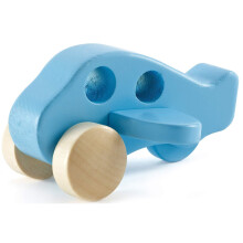 Avion Jouet Pour Enfant En Bois - Hape - Le Petit Avion - Multicolore - Bleu - Mixte